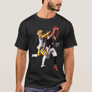 Camiseta Presente DJ MOORE Noite Noite Futebol de Chicago