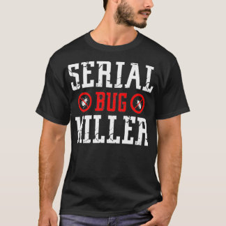 Camiseta Presente do agente de controle de pragas do assass