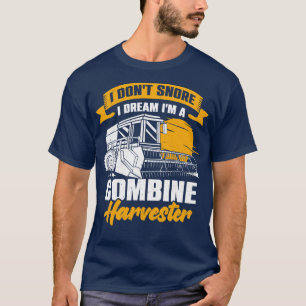 Camiseta Presente do Agricultor de Fazendas de Colheita de 
