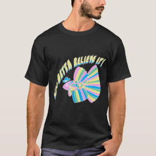 Camiseta Presente do Aquário Você Deve Acreditar