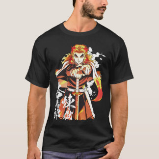 Camiseta Presente do assassino demônio ANIME MANGA CARTOON