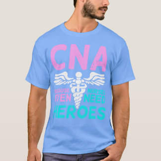 Camiseta Presente do Assistente de Enfermagem Certificado C