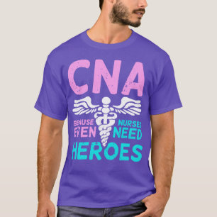 Camiseta Presente do Assistente de Enfermagem Certificado C