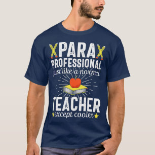 Camiseta Presente do Assistente de Professores do Coler Par