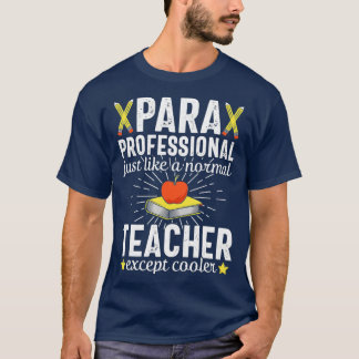 Camiseta Presente do Assistente de Professores do Coler Par