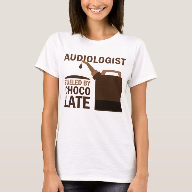 Camiseta Presente do Audiologist (engraçado) (Frente)