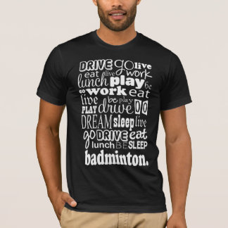 Camiseta Presente do Badminton