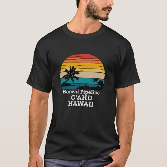Camiseta Presente do Banzai Pipeline (Frente)