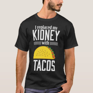Camiseta Presente do Beneficiário do Orgão Taco de Transpla
