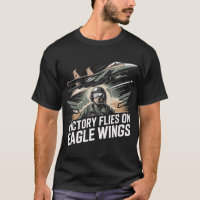 Presente do caça F-15 com Asas de Águia - Vitória