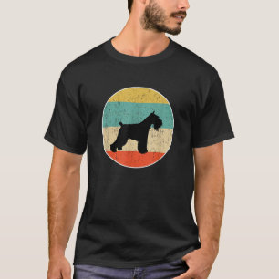 Camiseta Presente do cão Schnauzer Gigante Homens Mulheres 