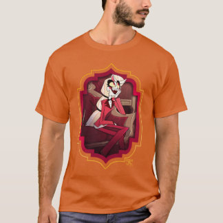 Camiseta Presente do Charlie do Hotel Hazbin