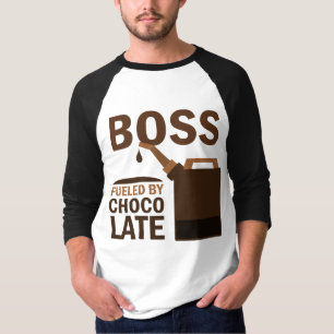 Camiseta Presente do chefe (engraçado)