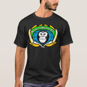 Camiseta Presente do chimpancé secreto Lancelot Link