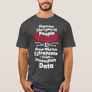 Camiseta Presente do Cientista do Engenheiro de Dados