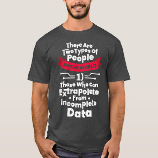 Camiseta Presente do Cientista do Engenheiro de Dados