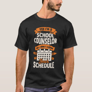 Camiseta Presente do Conselheiro da Escola de Orientação