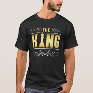 Camiseta Presente do Conselho do Xadrez Conselho King Check