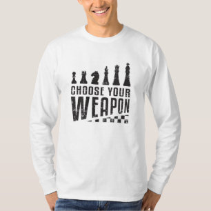 Camiseta Presente do Conselho do Xadrez do Conselho do Xadr