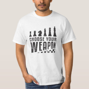 Camiseta Presente do Conselho Xadrez do Xadrez do Conselho