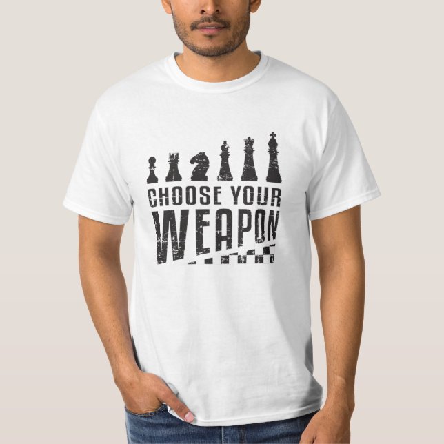 Camiseta Presente do Conselho Xadrez do Xadrez do Conselho  (Frente)