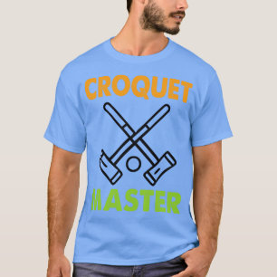 Camiseta Presente do Croquet Master Croquet