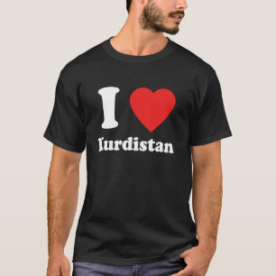 Camiseta Presente do Curdistão Curda Her Biji Newroz Curdo