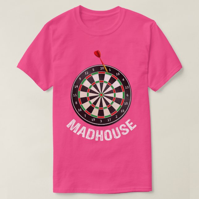 Camiseta Presente do Darts Lover (Frente do Design)