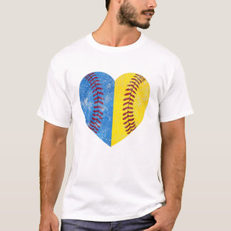 Camiseta Presente do Dia da Mãe Feminino Coração