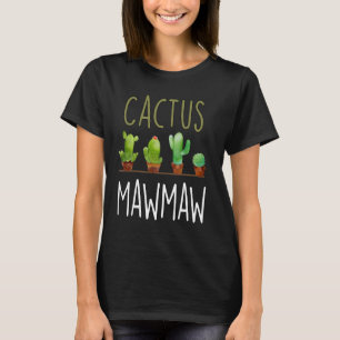 Camiseta Presente do Dia das Mães Cactus Mawmaw Amante de P