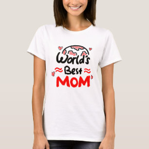 Camiseta Presente do Dia das Mães para a Mamãe 