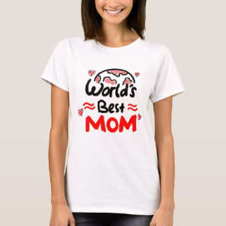 Camiseta Presente do Dia das Mães para a Mamãe