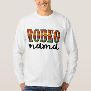 Camiseta Presente do Dia de as mães de corrida de trevo do