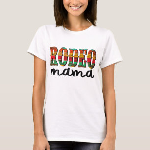 Camiseta Presente do Dia de as mães de corrida de trevo do