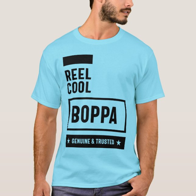 Camiseta Presente do Dia de os pais do Avô da Boppa Legal R (Frente)