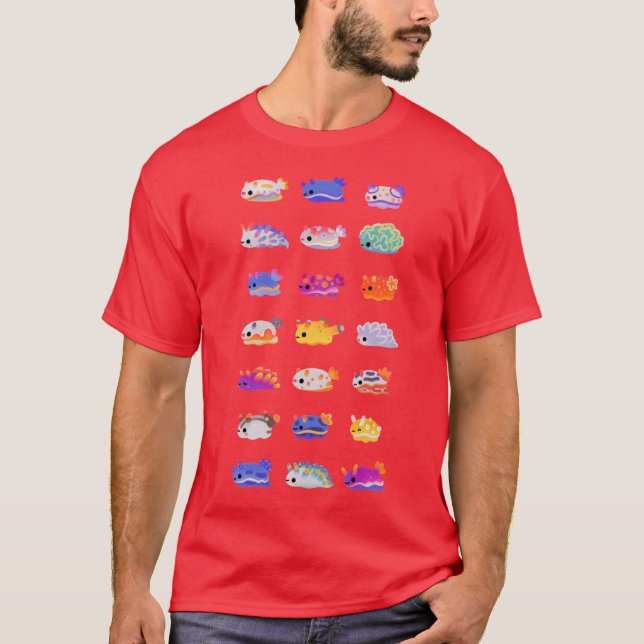 Camiseta Presente do Dia do Lesma do Mar (Frente)