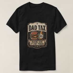 Camiseta Presente do Dia do Pai - Imposto do Papai Garantin