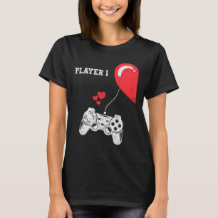 Camiseta Presente do Dia dos Namorados para Jogador 1 Casal