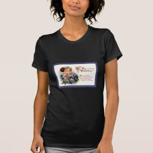 Camiseta Presente do Dia dos Namorados Vitoriano "O Êxtase