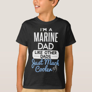 Camiseta Presente do Dia dos Pais do Marinheiro Legal