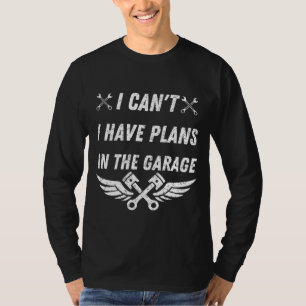 Camiseta presente do dia dos pais engraçado mecânico pai am