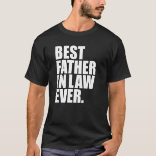 Camiseta Presente Do Dia Dos Pais Melhor Sogro De Todos Os