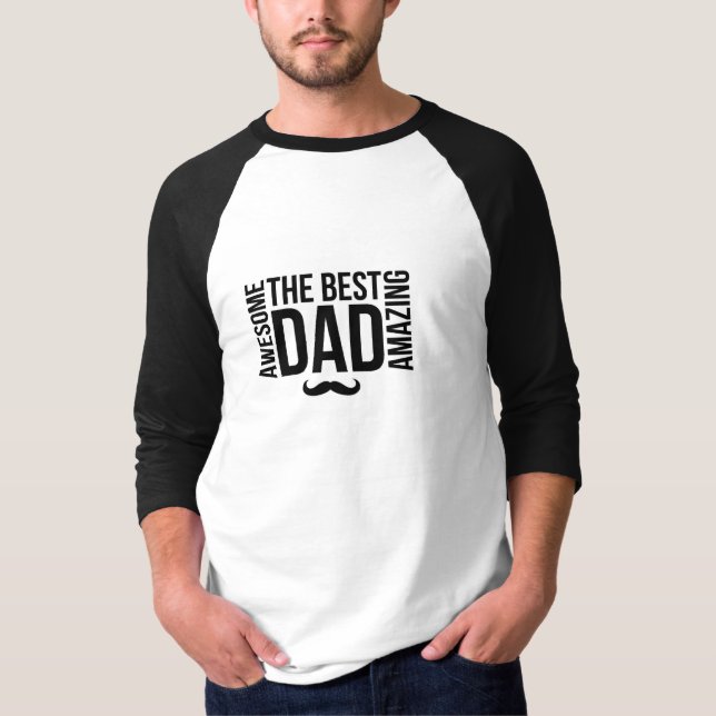 Camiseta Presente do Dia dos Pais para o Papai (Frente)