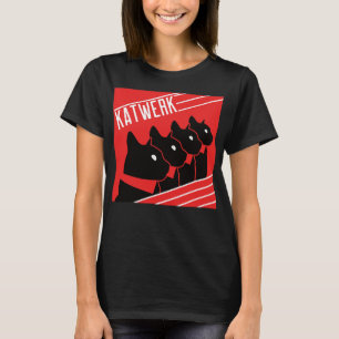 Camiseta Presente do dia para música eletrônica Kraftwerk o