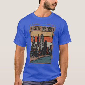 Camiseta Presente do Distrito Hustle
