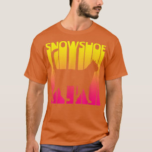 Camiseta Presente do dono do gato Snowshoe