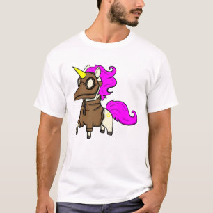 Camiseta Presente do Doutor Sarcasm da Unicórn Plaga