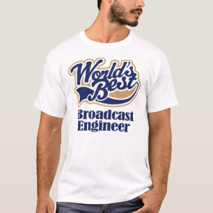 Camiseta Presente do engenheiro da transmissão