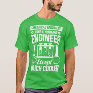 Camiseta Presente do Engenheiro de Engenharia Química