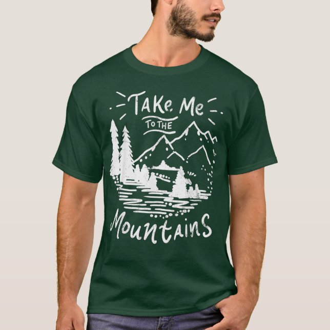 Camiseta Presente do escoteiro escalando subindo (Frente)